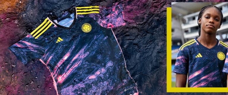 Inspiradas en Caño Cristales, la selección Colombia Femenina estrena camiseta
