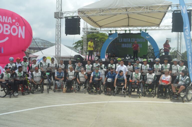 ¡Ibagué le cumplió a la ´Ruta Colombia´!