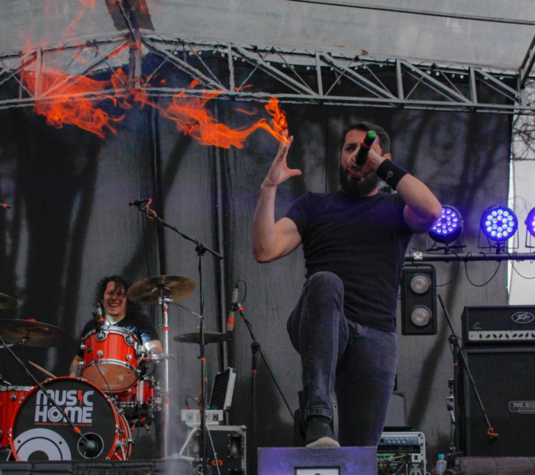 <strong>Festival Hyntiba: Una jornada de fuego, lluvia y Rock en Fontibón</strong>