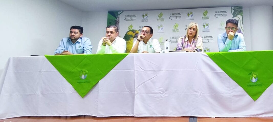 Cortolima  en su audiencia de seguimiento al plan de acción cuatrienal 2020-2023 expuso resultados.