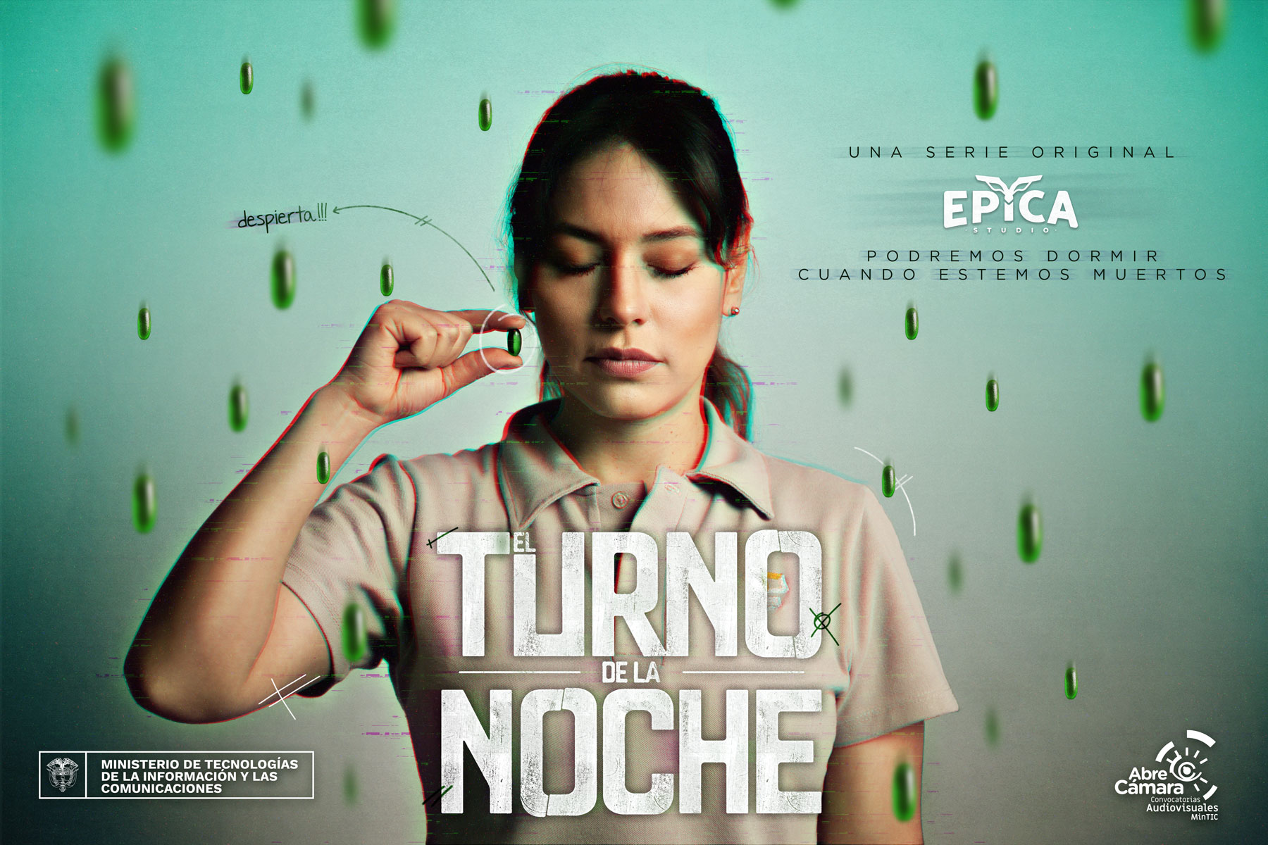Esta semana se estrena en la televisión, ‘El turno de la noche’ le