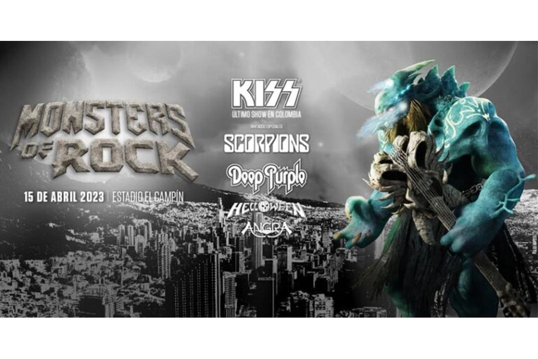 [Reseña] Monsters of Rock en Bogotá Una noche épica de leyendas del