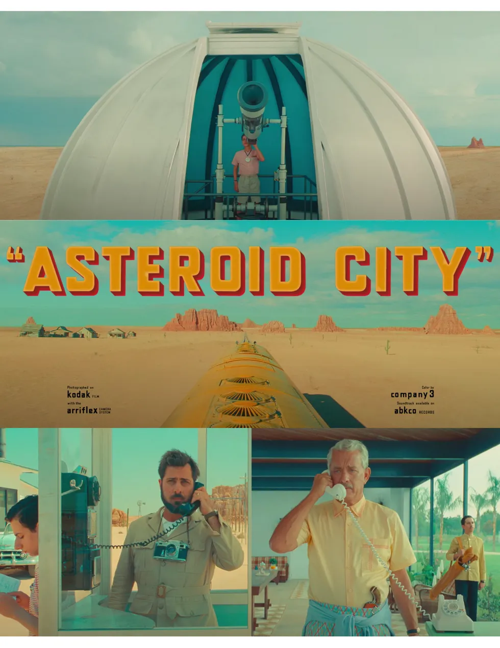 [Crítica] Asteroid City un deleite visual con mucha forma, pero poco