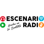 Escenario radio cuadrado