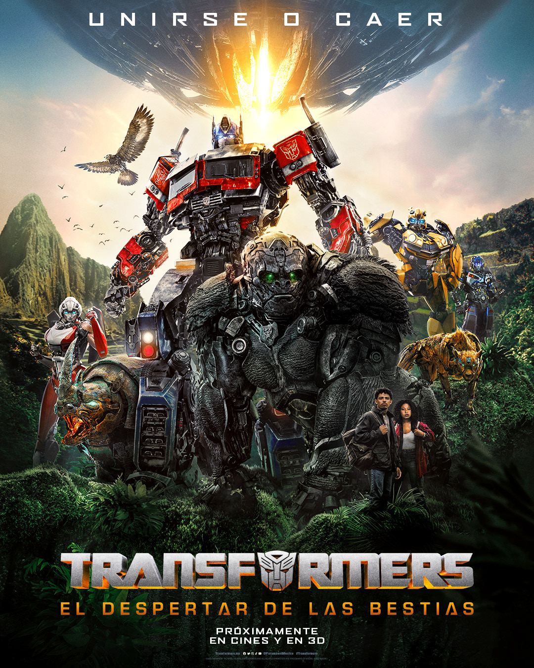 ‘Transformers’ regresa con una explosiva y emocionante entrega en su
