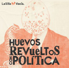 Huevos revueltos con politica Banner