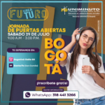 Jornada de puertas abiertas UNIMINUTO Bogotá