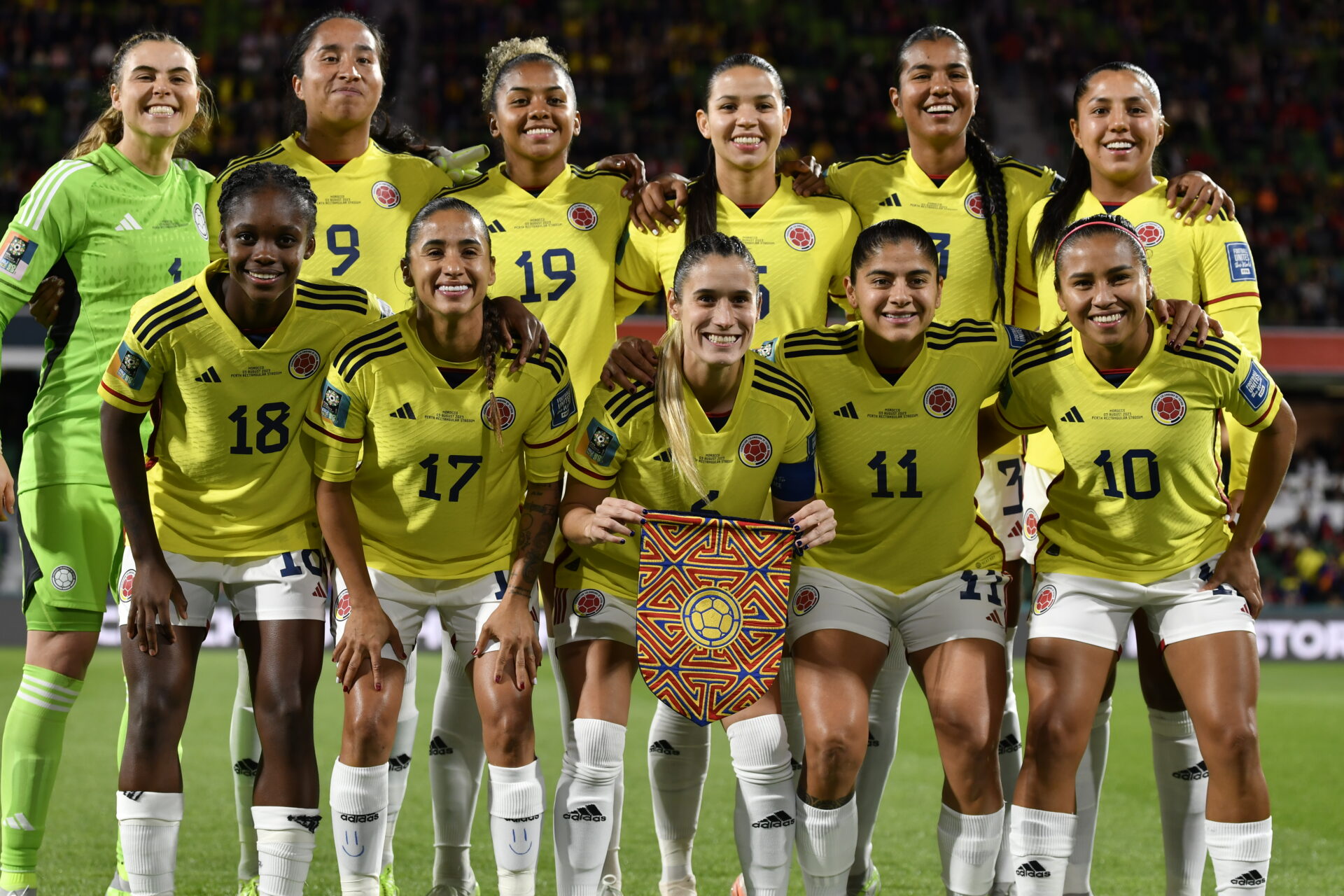 Selección Colombia en octavos de final del Mundial Femenino de Fútbol