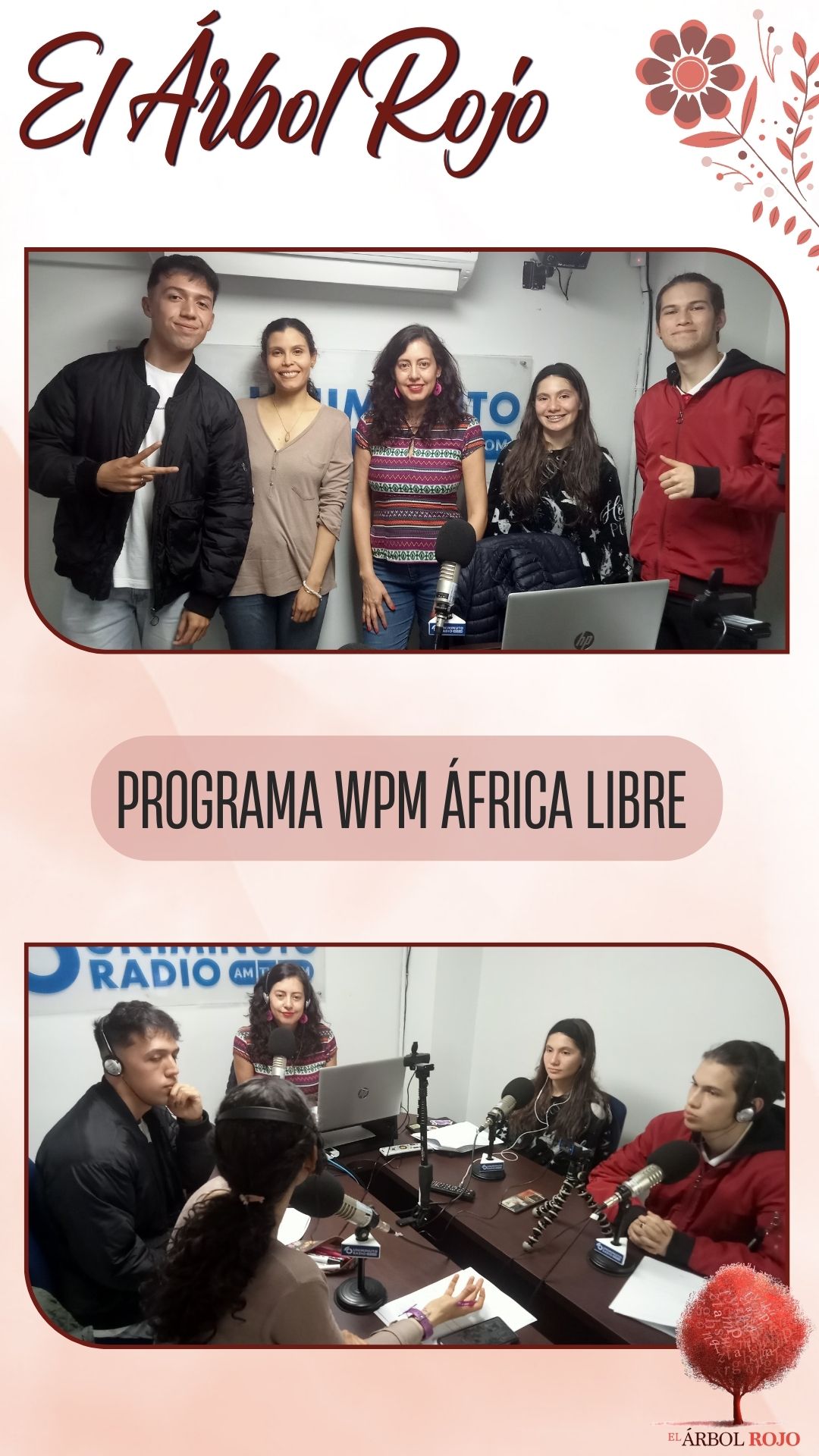 Angie Rozo El Árbol Rojo: nos unimos al evento poético “África Libre”, organizado ...