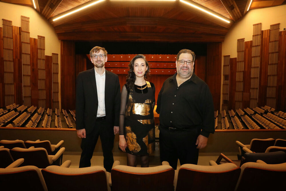 Recital sábado 25, Valeria Bibliowicz, Valeriano Lanchas y Jonathan Söderlund