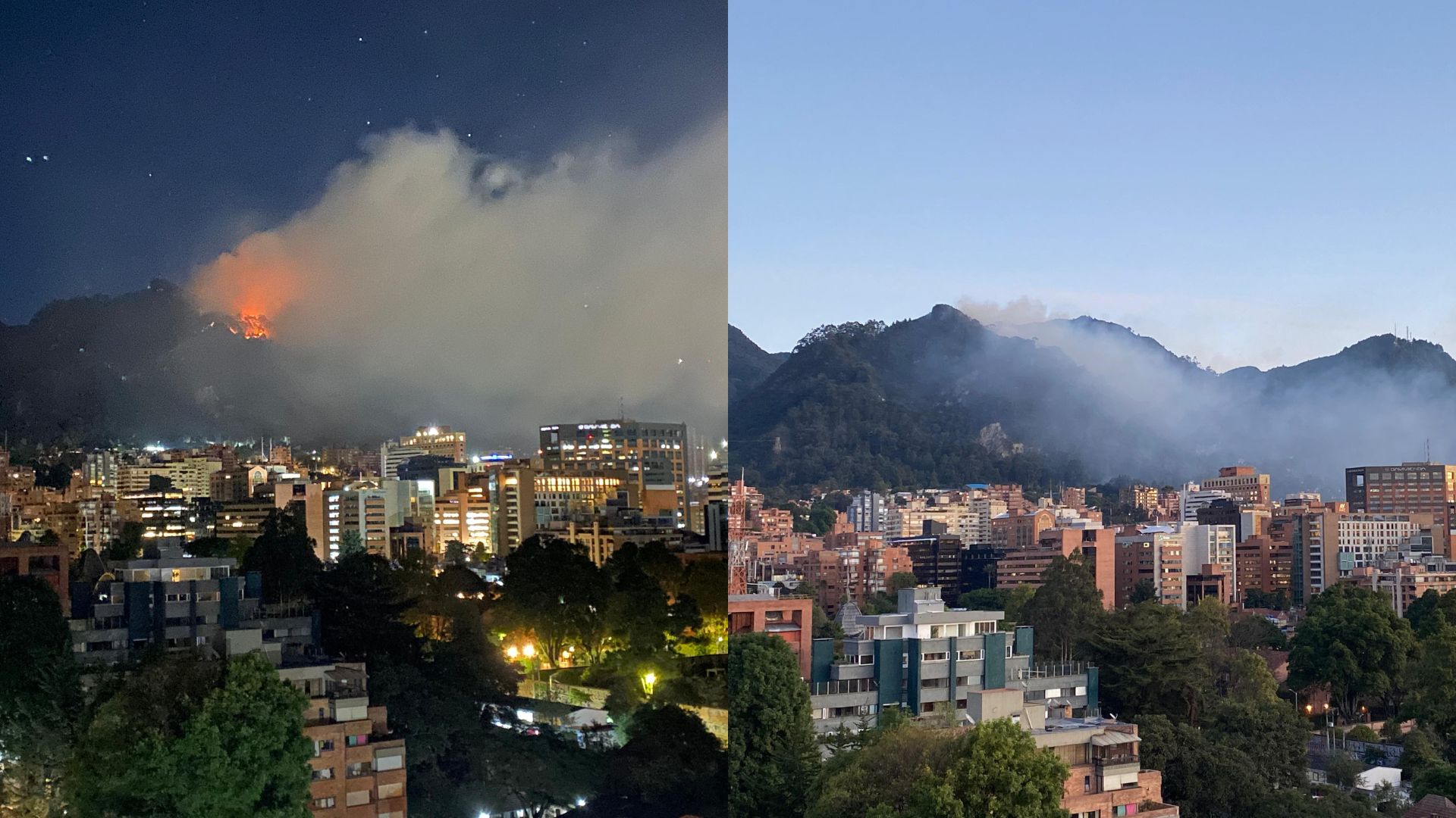 Incendios forestales en Colombia