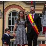 Poseción Alcalde Galan