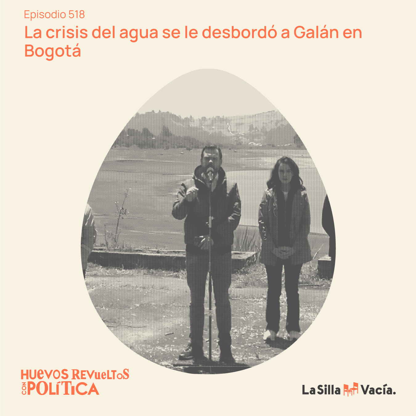 La crisis del agua se le desbordó a Galán en Bogotá