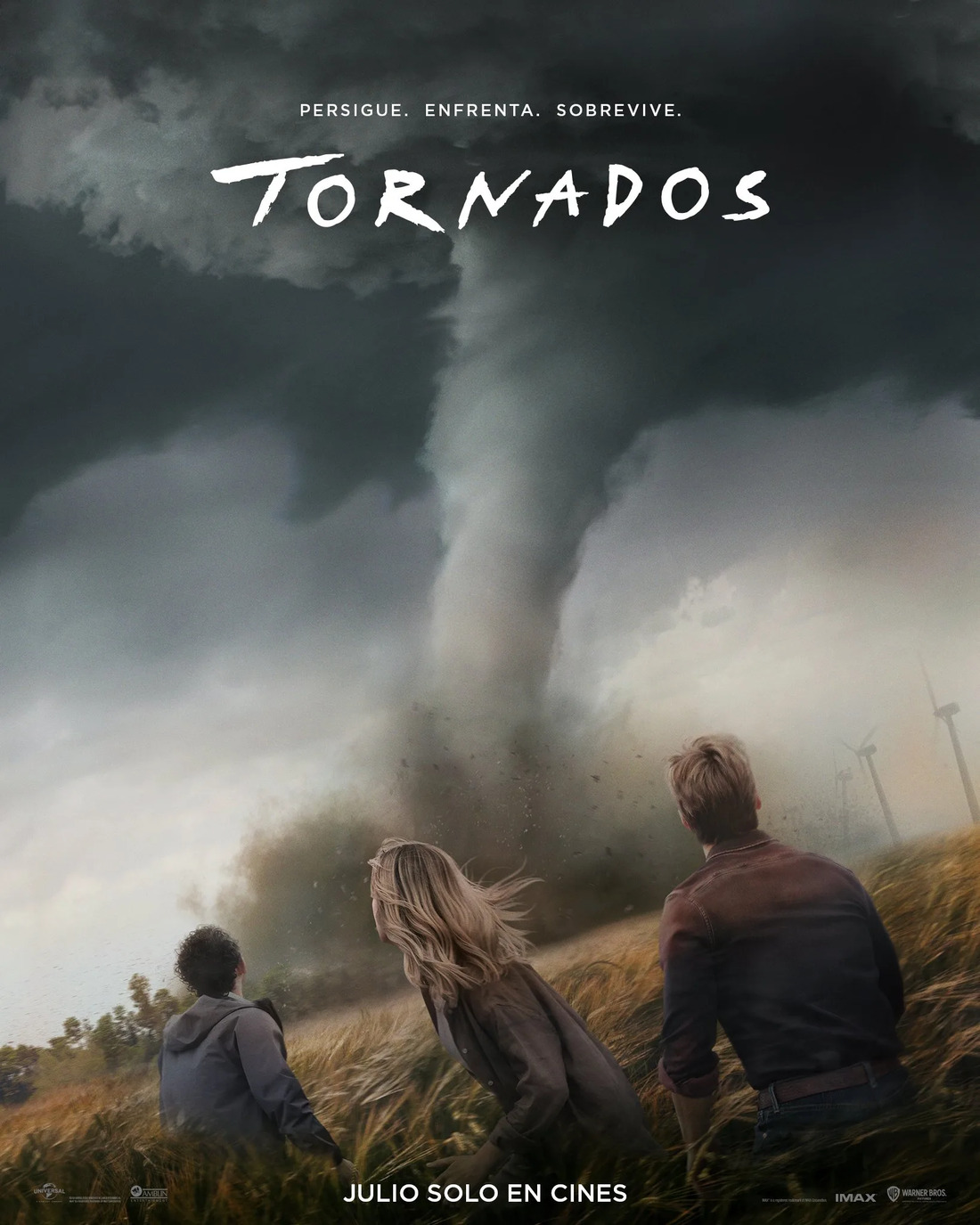 [Crítica] Tornados una secuela que parece una nueva versión de la anterior