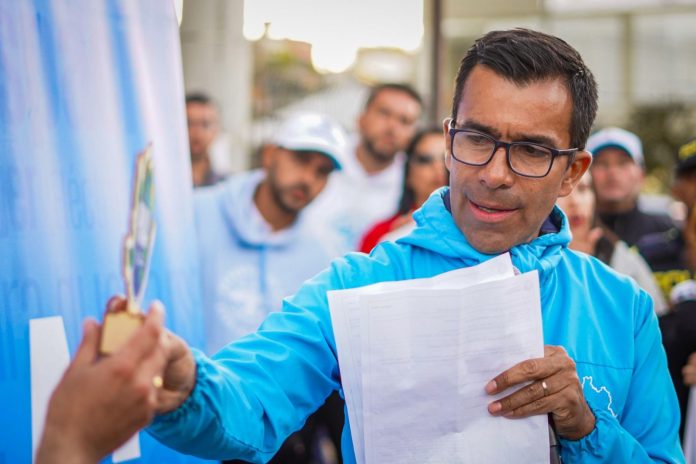 Gobernador Cundinamarca Jorge Rey