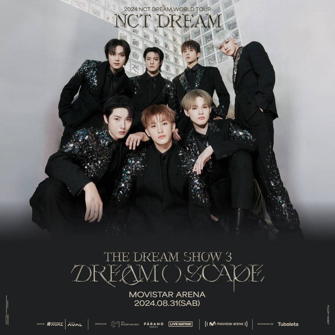 Foto: Tuboleta,2024 NCT DREAM WORLD TOUR.