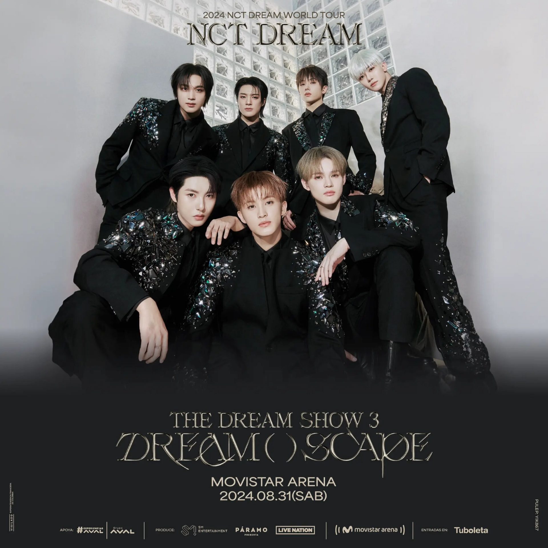 Foto: Tuboleta,2024 NCT DREAM WORLD TOUR.