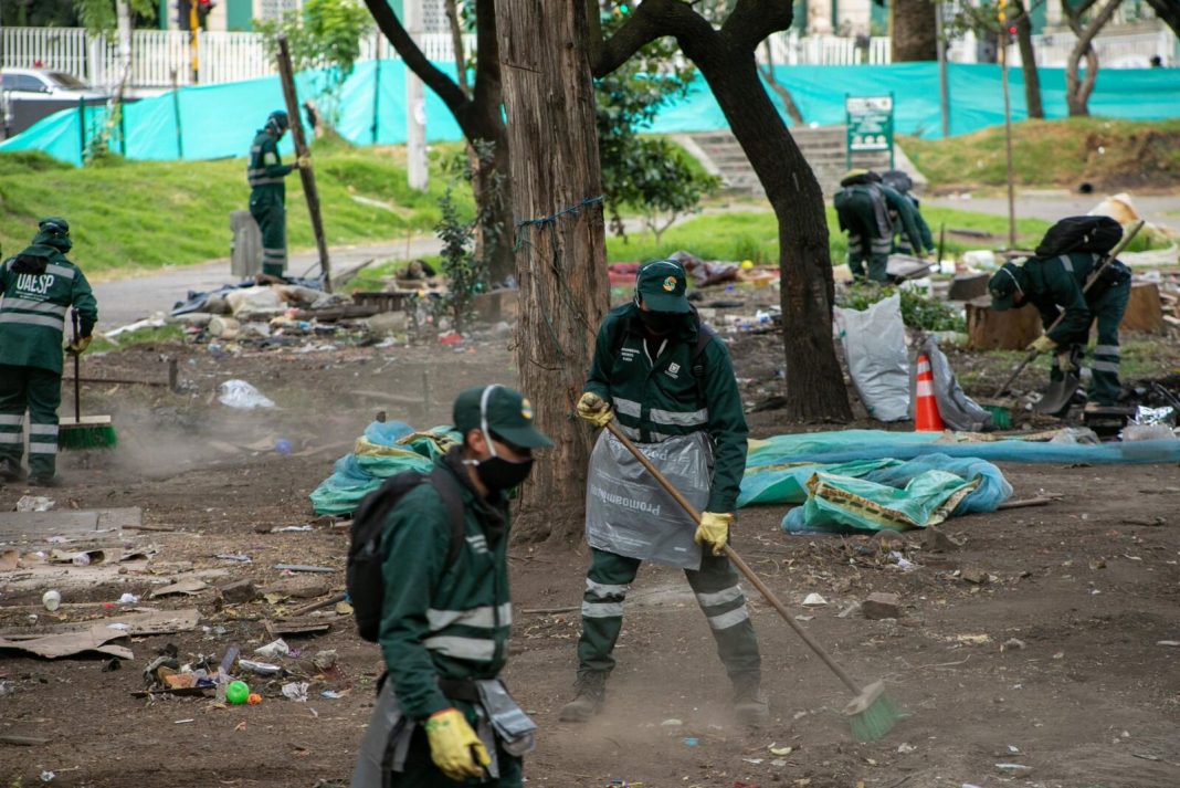 Fotografía: Alcaldía mayor de Bogotá