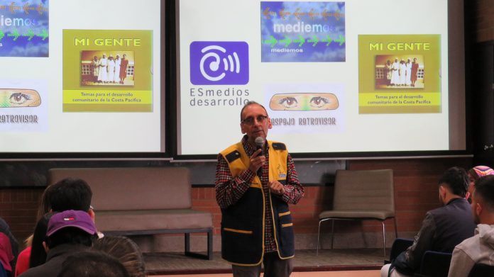 Fernando Gutiérrez en la Semana de la Comunicación 2024 / Imagen por: Alexis de Dios y Daniela Méndez Fernando Gutiérrez en la Semana de la Comunicación 2024 / Imagen por: Alexis de Dios y Daniela Méndez