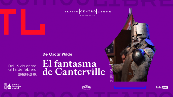 El fantasma de Canterville de Oscar Wilde