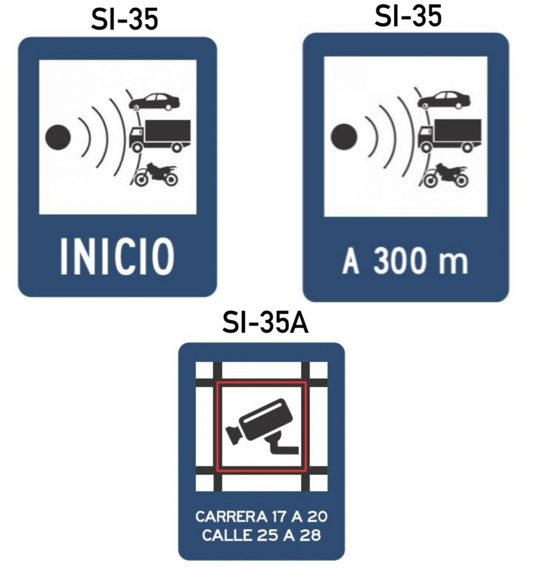Colombia Refuerza la Seguridad Vial con Nuevas Señales de Tránsito