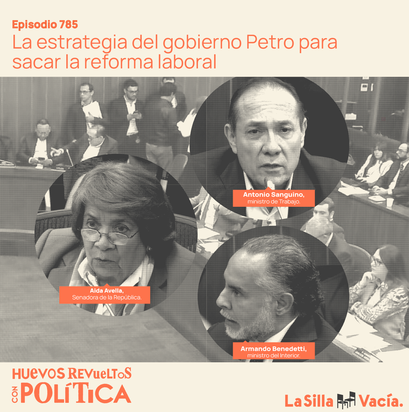 La estrategia del gobierno Petro para sacar la reforma laboral