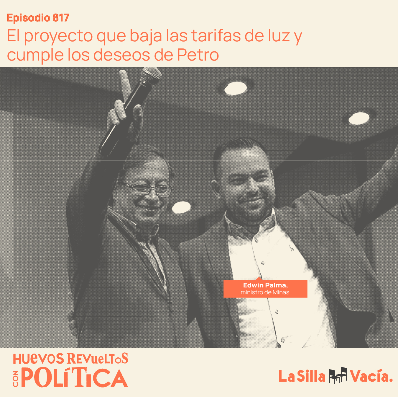 El proyecto que baja las tarifas de luz y cumple los deseos de Petro