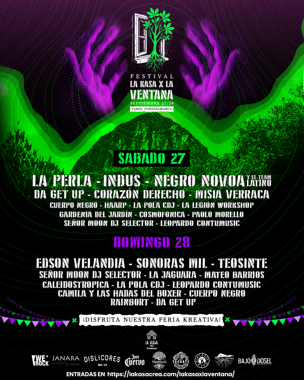 La Kasa X La Ventana