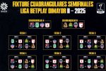 Cuadrangulares Semifinales 2025 II