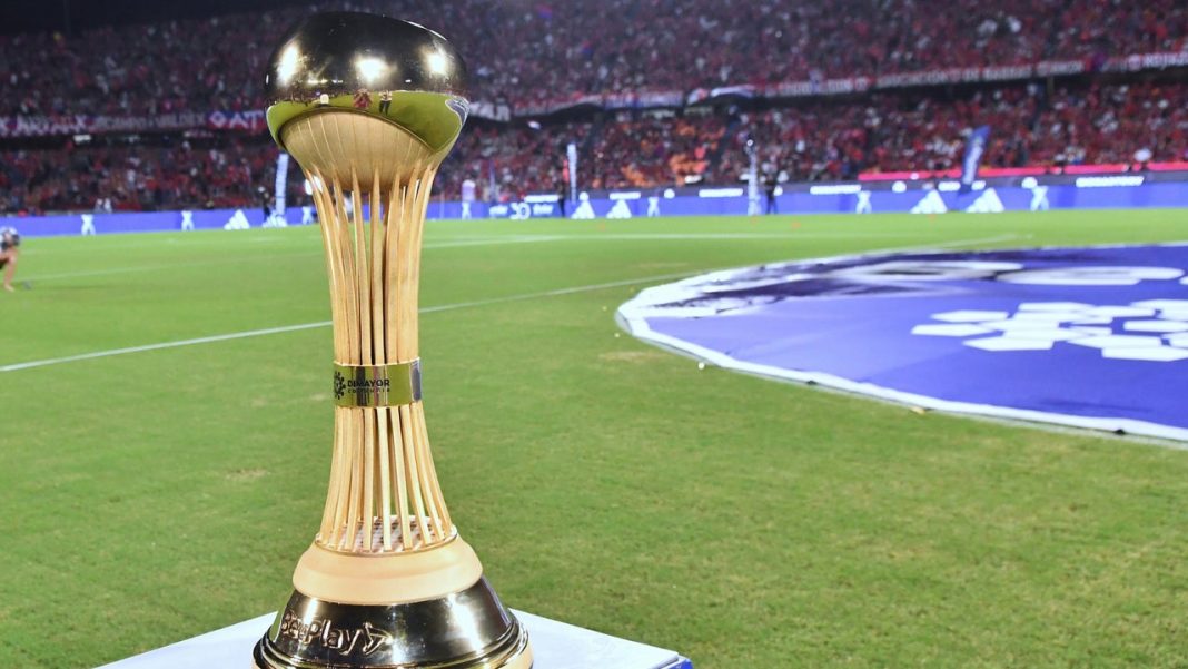 Trofeo Liga Betplay. Foto: Winsports