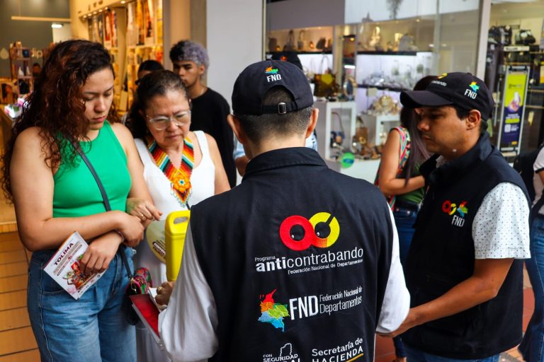 El GOAT marca un ejemplo nacional en la lucha contra el contrabando