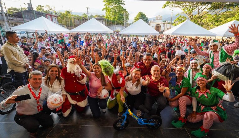 Inicia Novenas de Aguinaldo con niños y niñas de Ibagué, por parte de la Gobernación del Tolima