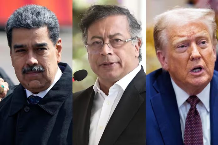 Trump Maduro Petro
