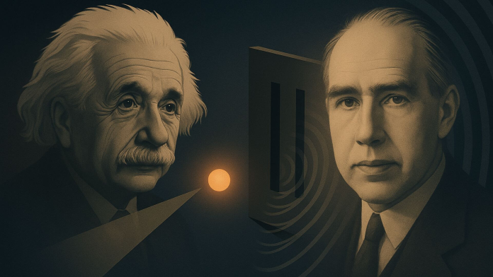 EINSTEIN VS BOHR - PORTADA