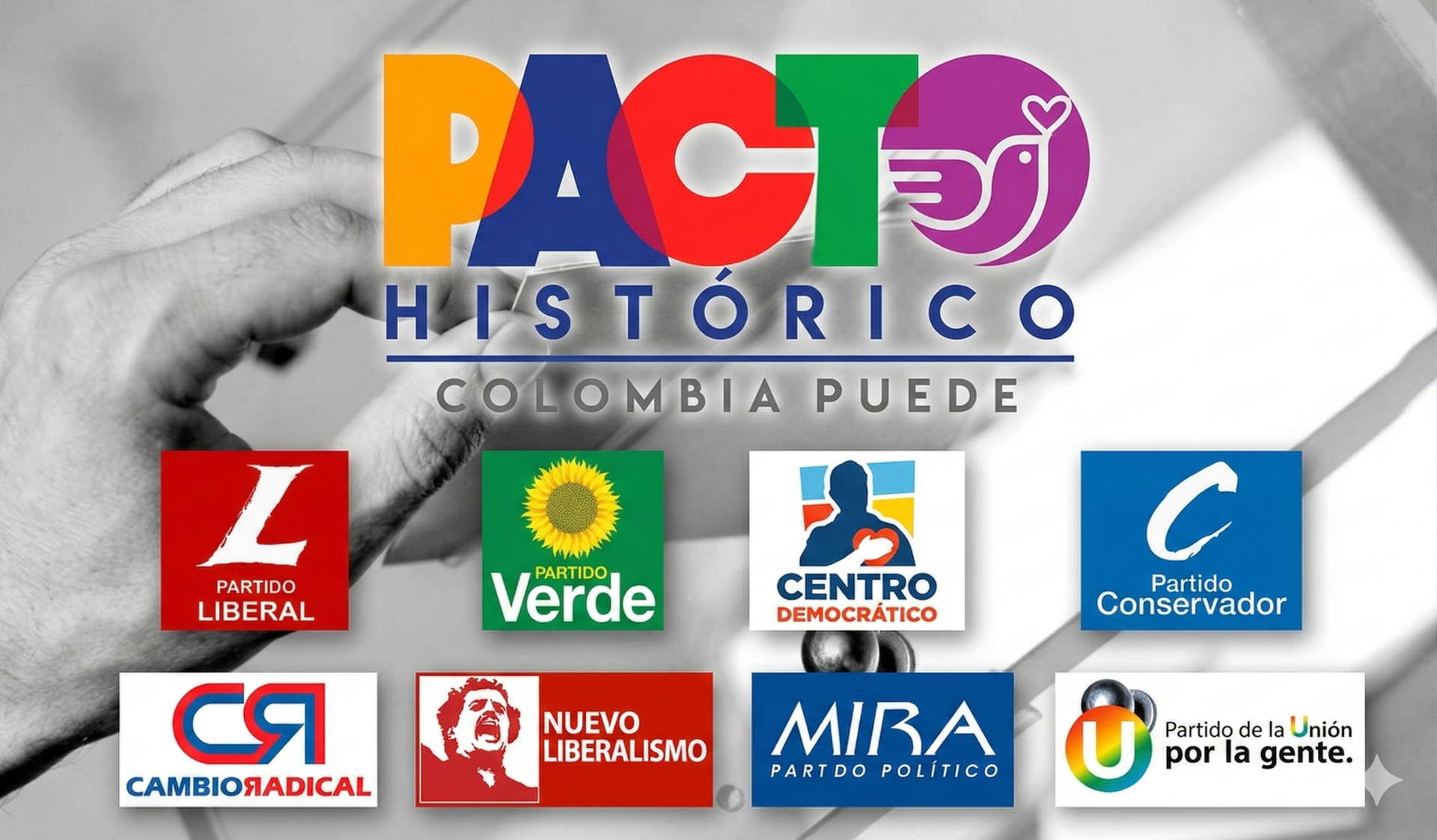 El Pacto Histórico se consolida como la fuerza imparable que arrasaría ...