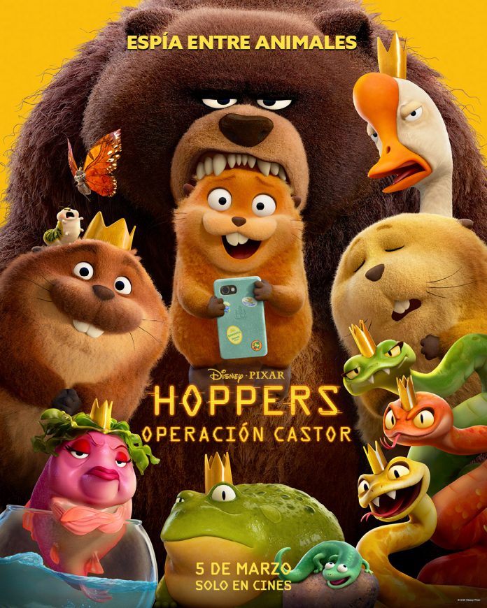 HOPPERS OPERACION CASTOR - Beaver Mabel Poster-1080x1350-2d37b47