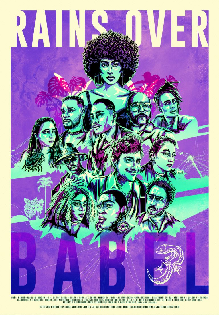 [Crítica] Llueve sobre Babel: un viaje sensual, punk, tropical y colorido