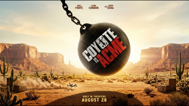 Coyote vs. ACME revela nuevo póster tras años de polémica