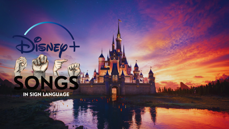 Disney rompe barreras, sus canciones más icónicas ahora se cantan en lenguaje de señas