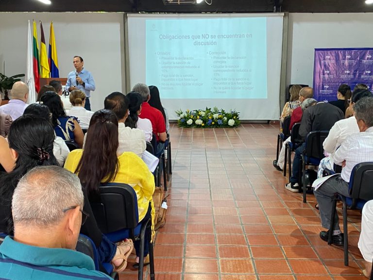 UNIMINUTO Ibagué fortalece la cultura tributaria con capacitación de la DIAN