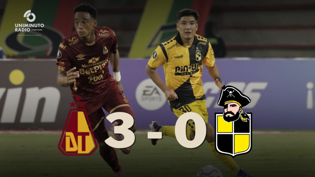 Deportes Tolima golea en Ibagué y se mete en la pelea por la ...