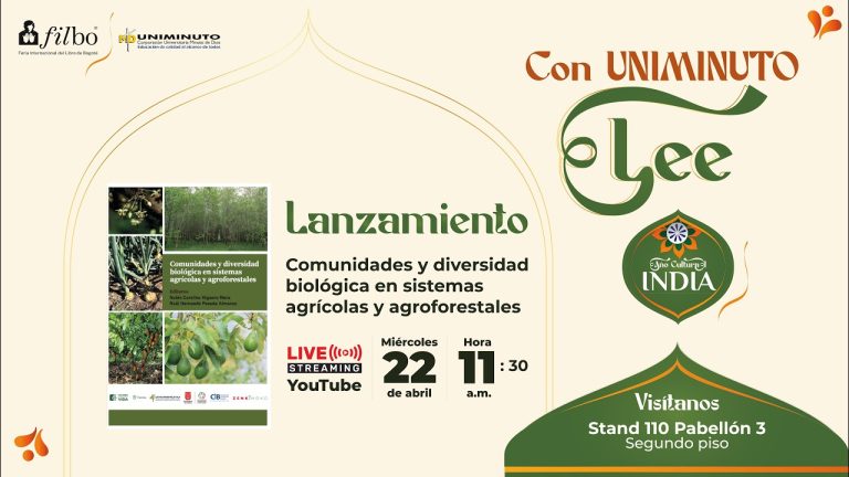 UNIMINUTO lleva a la FILBo 2026 el debate sobre biodiversidad y sistemas agroforestales en el campo colombiano