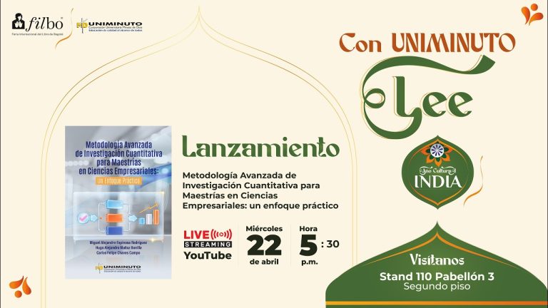 UNIMINUTO presenta en la FILBo 2026 una guía práctica para tesistas de maestría en ciencias empresariales