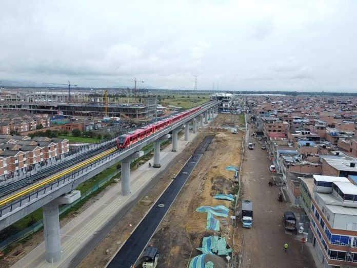 foto dron metro