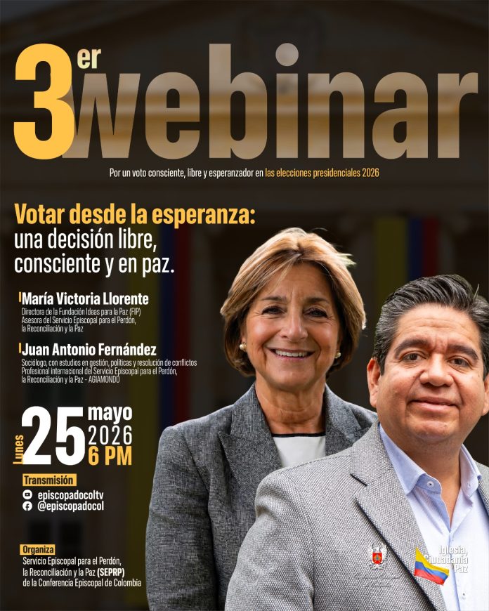 webinar votar desde la esperanza