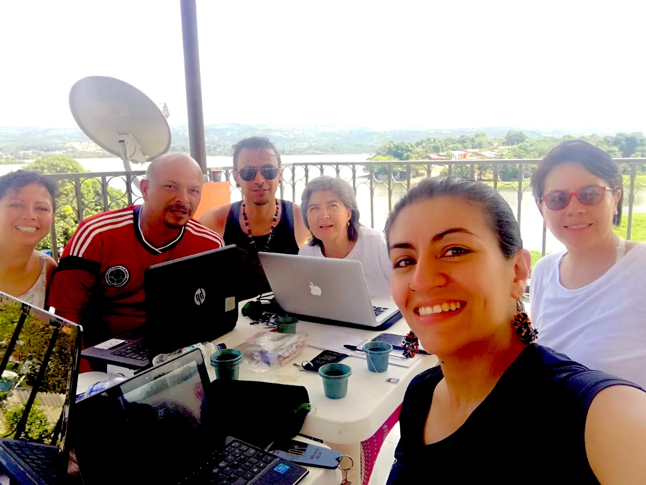 2018-2 – Equipo UM realizando diplomado historia