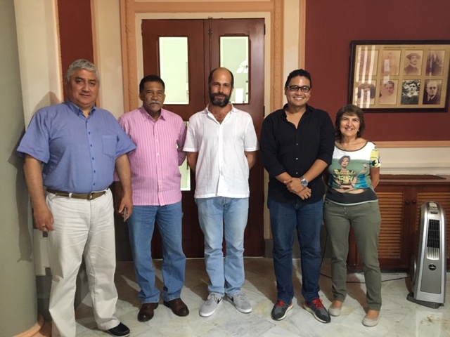 2019- 1 – Reunion Universidades en Cartagena