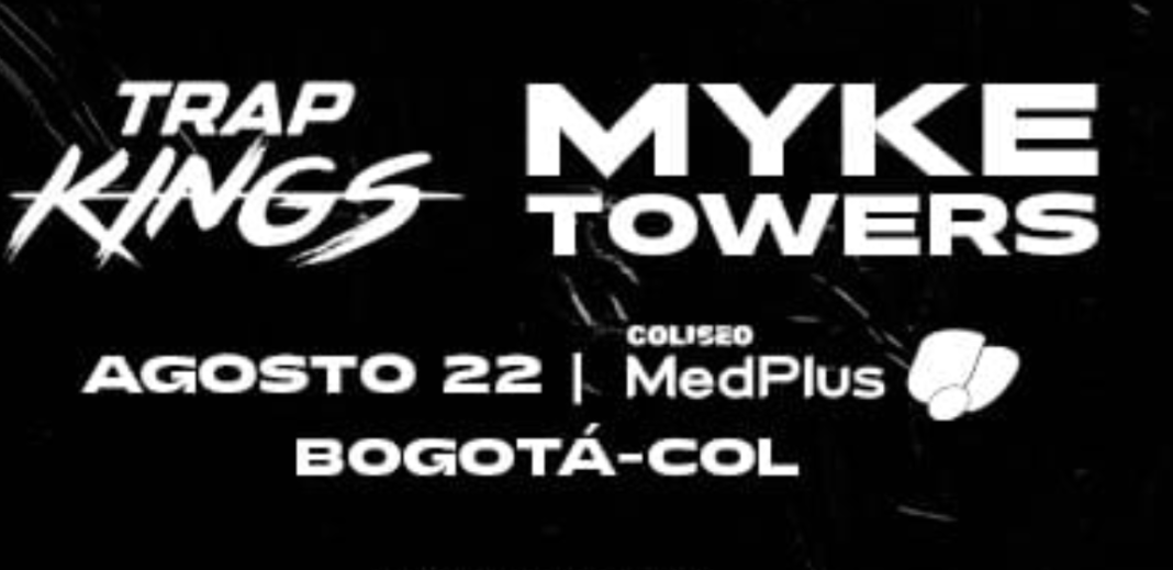 MYKE TOWERS LLEGA A BOGOTÁ