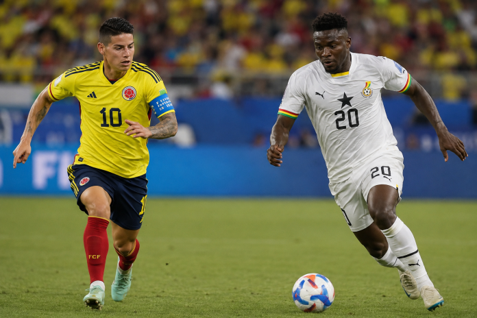 Colombia vs Ghana