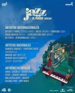 Poster oficial de Jazz al Parque 2026